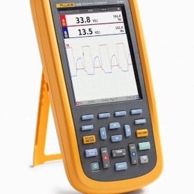 FLUKE-123B, Осциллограф промышленный портативный 2 канала х 20МГц, Wi-Fi (Госреестр)