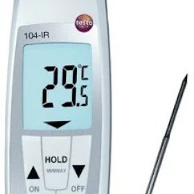 Testo 104-IR, Термометр инфракрасный/проникающий водонепроницаемый, складной (Госреестр)