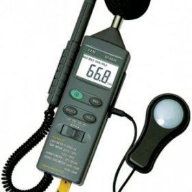DT-8820, Многофункциональный тестер окружающей среды 4 в 1 (освещенность, температура, влажность, ш