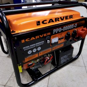 Бензиновый генератор Carver PPG-8000E - 6.5 кВт