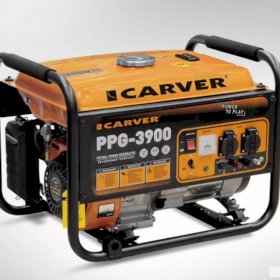 Бензогенератор Carver PPG-3900 3,2кВт