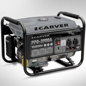 Бензиновый генератор Carver PPG-3900А 3.2 кВт