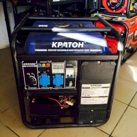 Бензогенератор Кратон GG-7200 - 7.2 кВт + Эл. Стар