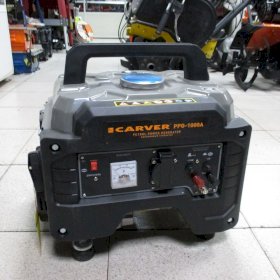 Бензогенератор Carver PPG-1000A - 1кВт