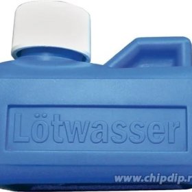 Lotwasser, Флакон для жидкого флюса 125мл (синий)