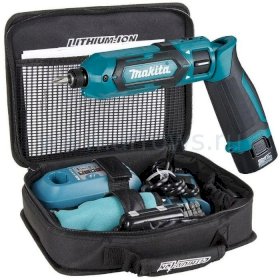 Шуруповёрт - отвертка аккумуляторная MAKITA TD022DSE