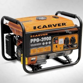 Генератор бензиновый Carver PPG- 3900 (2.8-3 кВт)