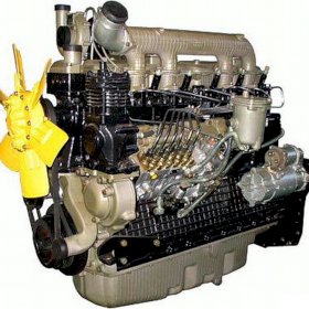 Ремонт дизельного двигателя: Д-240, 243, 245, 260