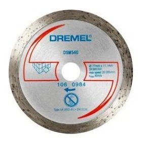 Алмазный диск для пилы DSM20 Dremel