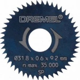 Диск, 546 пильный ф31,8мм для приставки мини-пилы 670 DREMEL