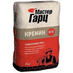 Мастер Гарц универсальная Кремин UС15 (М-150), 25 кг