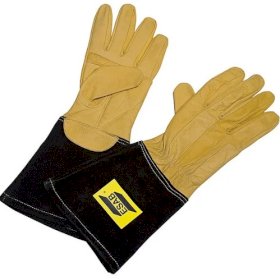 Перчатки сварщика ESAB Curved TIG Glove, размер XL