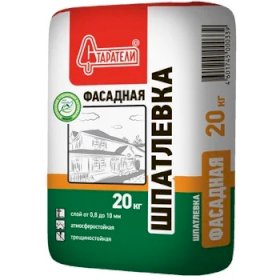 Старатели Шпаклевка фасадная, 5 кг (180 шт/под)