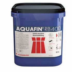 Гидроизоляция цемент-полимерная aquafin-RB400