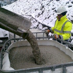 Добавка для бетона зимняя Remi-Frost до -15*С