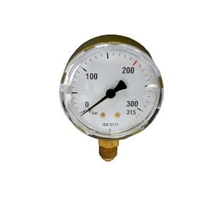 Манометр Инертные газы 0-200/315 бар, диам. 63 мм