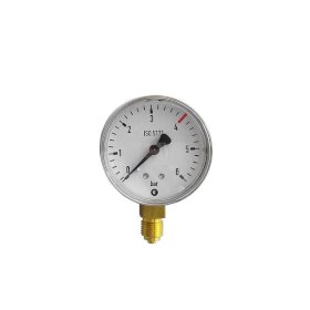 Манометр Инертные газы 0-4/6 бар, диам. 63 мм
