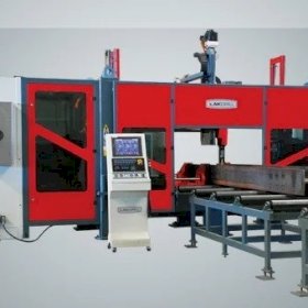 Сверлильный центр для обработки балок AKYAPAK ADM 1250-600 CNC