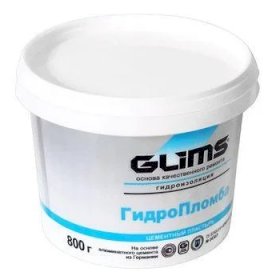 Глимс - Гидропломба 0,8 кг, банка