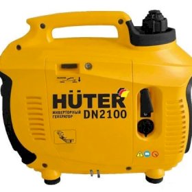 Инверторный генератор Huter DN 2100