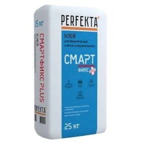 Перфекта Смартфикс PLUS Плиточный клей, 25 кг(48шт/подд)