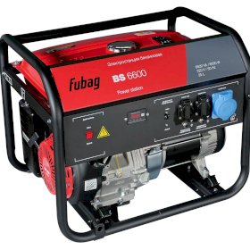 Электростанция бензиновая BS 6600 FUBAG