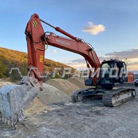 Аренда экскаватора гусеничного Hitachi 240 LC