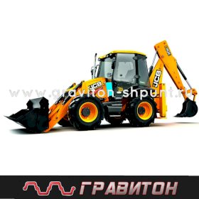 Аренда экскаватора колёсного JCB 4CX