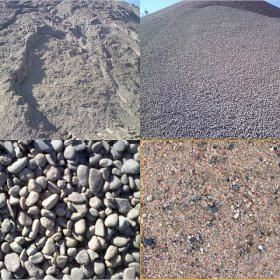 ПГС, ПЩС, песок, щебень, гравий, отсев щебня, булыжник, чернозем, глина, грунт, скальник и т.д. с д