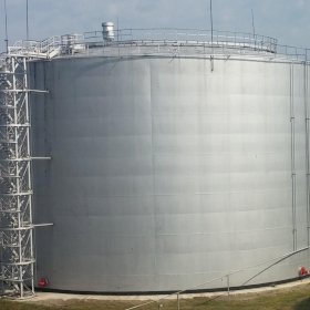 Резервуары вертикальные стальные для нефти и нефтепродуктов