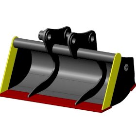 Планировочный ковш для экскаватора-погрузчика (1650 мм)
