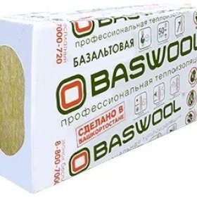 Утеплитель базальтовый Baswool 45 плотность