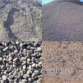 Доставка песка, щебня, гравия, глины, земли