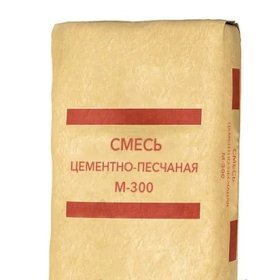 Цементно-песчаная смесь 