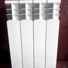 Алюминиевый радиатор Роял Термо PF 500 - 4 секции