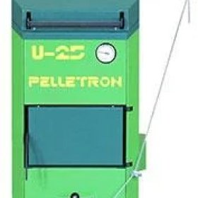 Шахтный твердотопливный котел Пеллетрон-U25