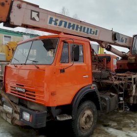 Автокран 16 тонн. кс-35719-8-02