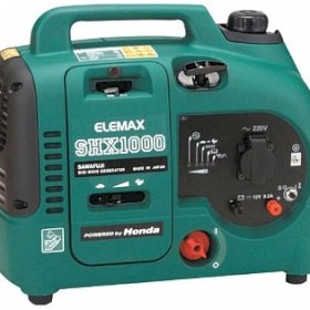 Генератор инверторный SHX 1000-R Elemax