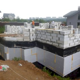 Строительство домов из блоков
