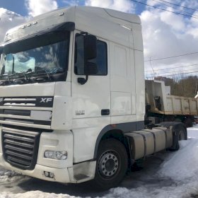 Седельный тягач DAF XF105.460 2019 года