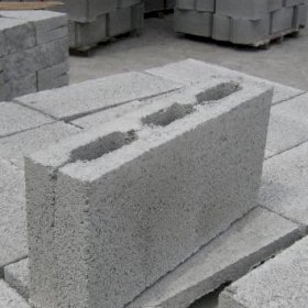 Блок бетонный перегородочный