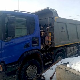 Самосвал Scania P440 8x4 2018 гв