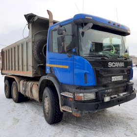 Самосвал Scania P400 6х4
