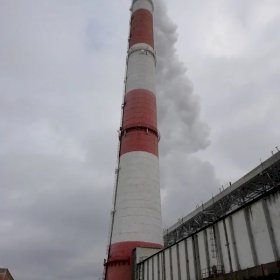 Ремонт промышленных (кирпичных бетонных) дымовых труб