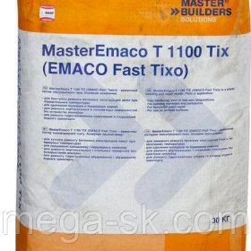 Сухая смесь MasterEmaco T 1100 TIX /PG W(EMACO FAST TIXO)