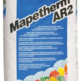 Клей для монтажа систем теплоизоляции Mapei Mapetherm AR2 25 кг