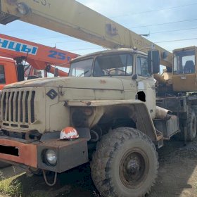 Кран Автомобильный 25 тонн на шасси Урал кс-45271
