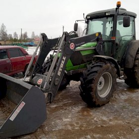 Трактор deutz-fahr agrofarm 115G, 2018 г