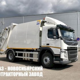 Volvo мусоровоз v 16 м3