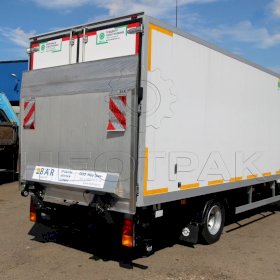 Продажа / установка гидроборт Bar Cargolift
